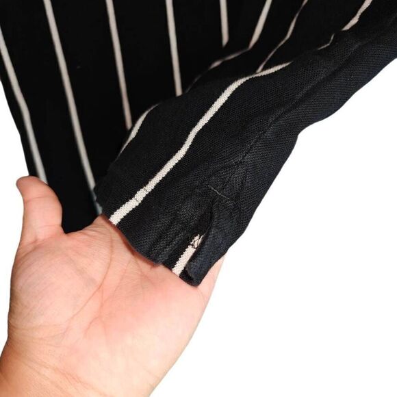 Cactus Man Striped Polo Tee - Picture 4 of 6